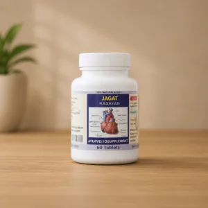 Alt text: Kalbi Capsules cardiovascular support – Danshen root herbal ingredient for heart and circulation