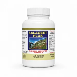 Shalajeet Plus Capsules – Natural Energy & Vitality Support