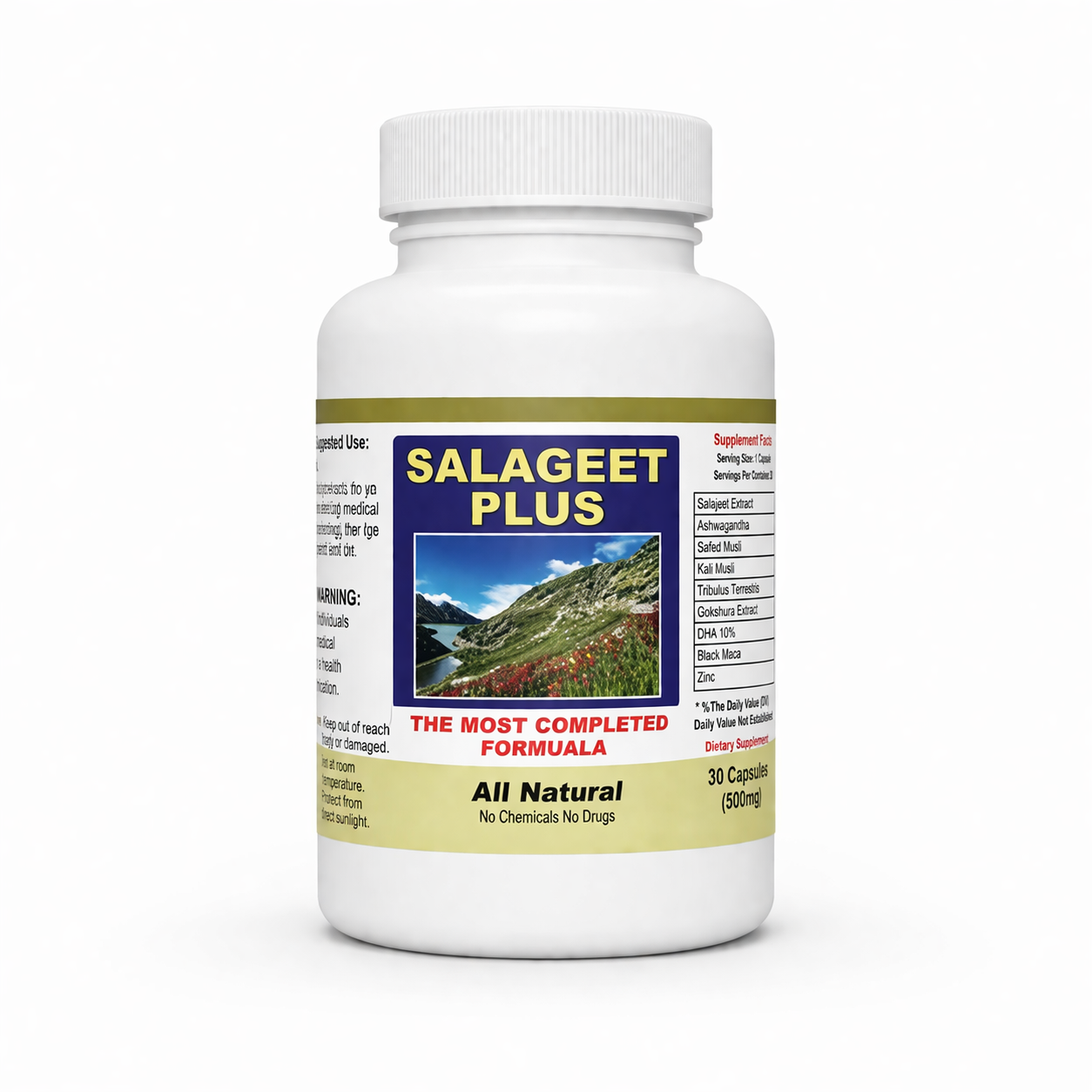 Salageet Plus Capsules