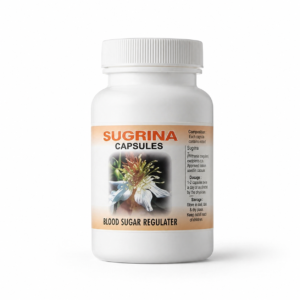 Sugrina Capsules for Blood Sugar & Metabolic Health natural herbal supplement bo