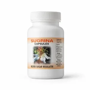 Sugrina Capsules for Blood Sugar & Metabolic Health natural herbal supplement bo