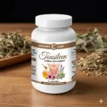 Natural remedy for tonsillitis with Tonsoleen Capsule herbal sore throat relief