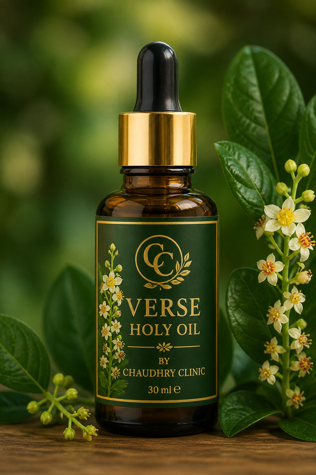 Verse  Holy oil -