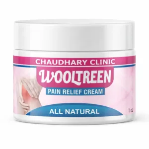 Natural herbal pain relief cream for muscle and joint comfort