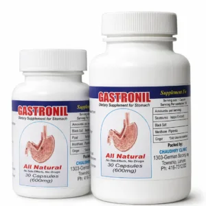 Gastronil Capsules natural herbal remedy for gas bloating acidity and indigestion relief