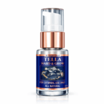 Tella Hard & Grow natural herbal massage oil for male vitality and wellness support
